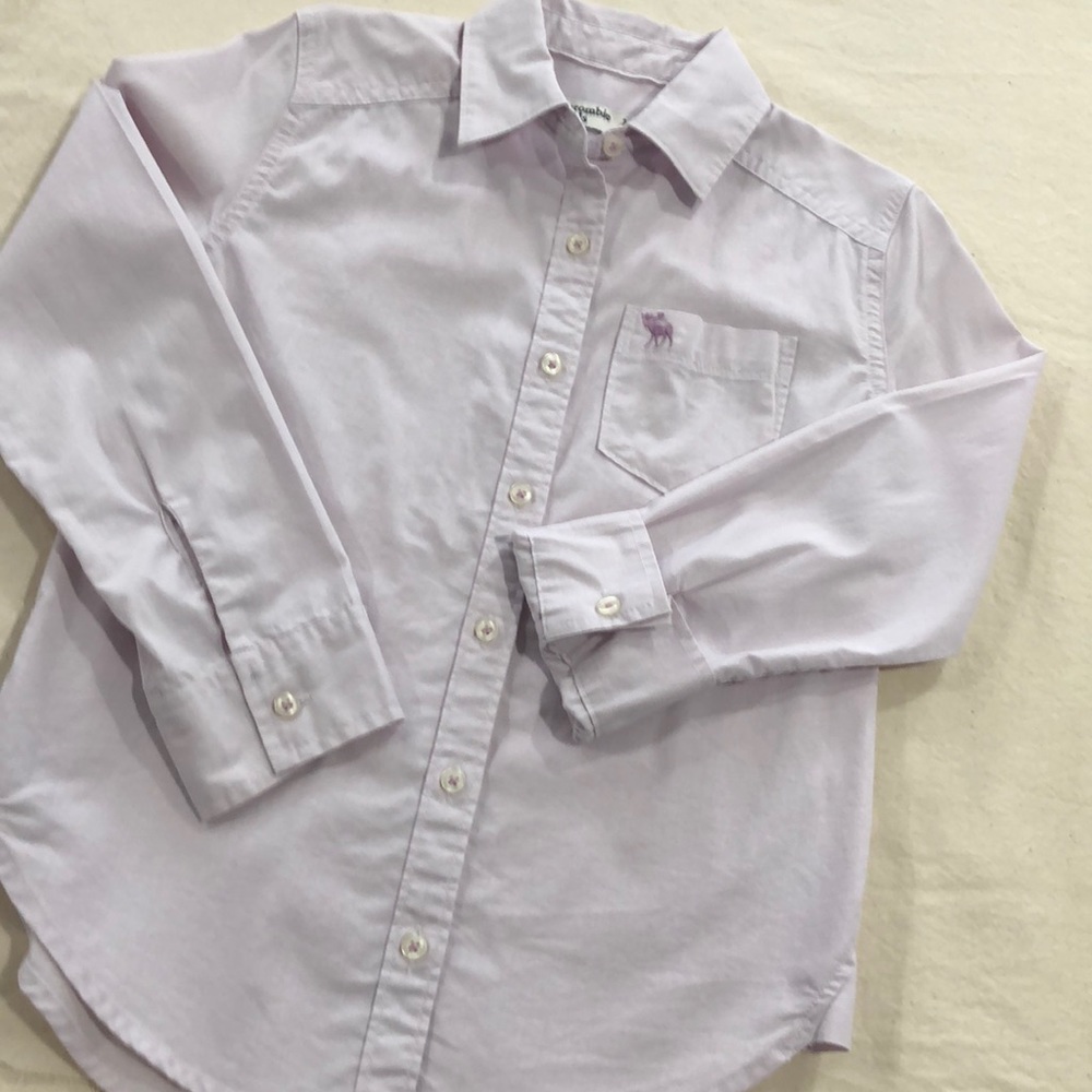 Girls button down shirt